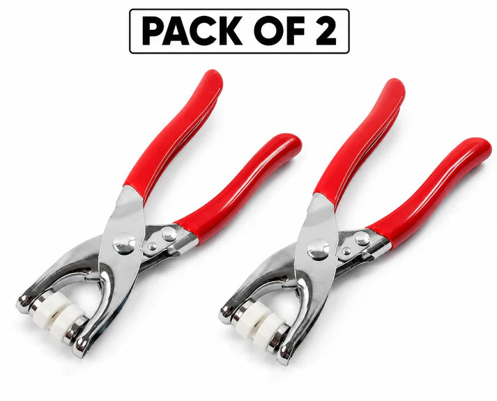 Heavy Duty Snap Button Fastener Plier Tool Kit