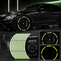 Rim Flare - Reflective Wheel Rim Stickers