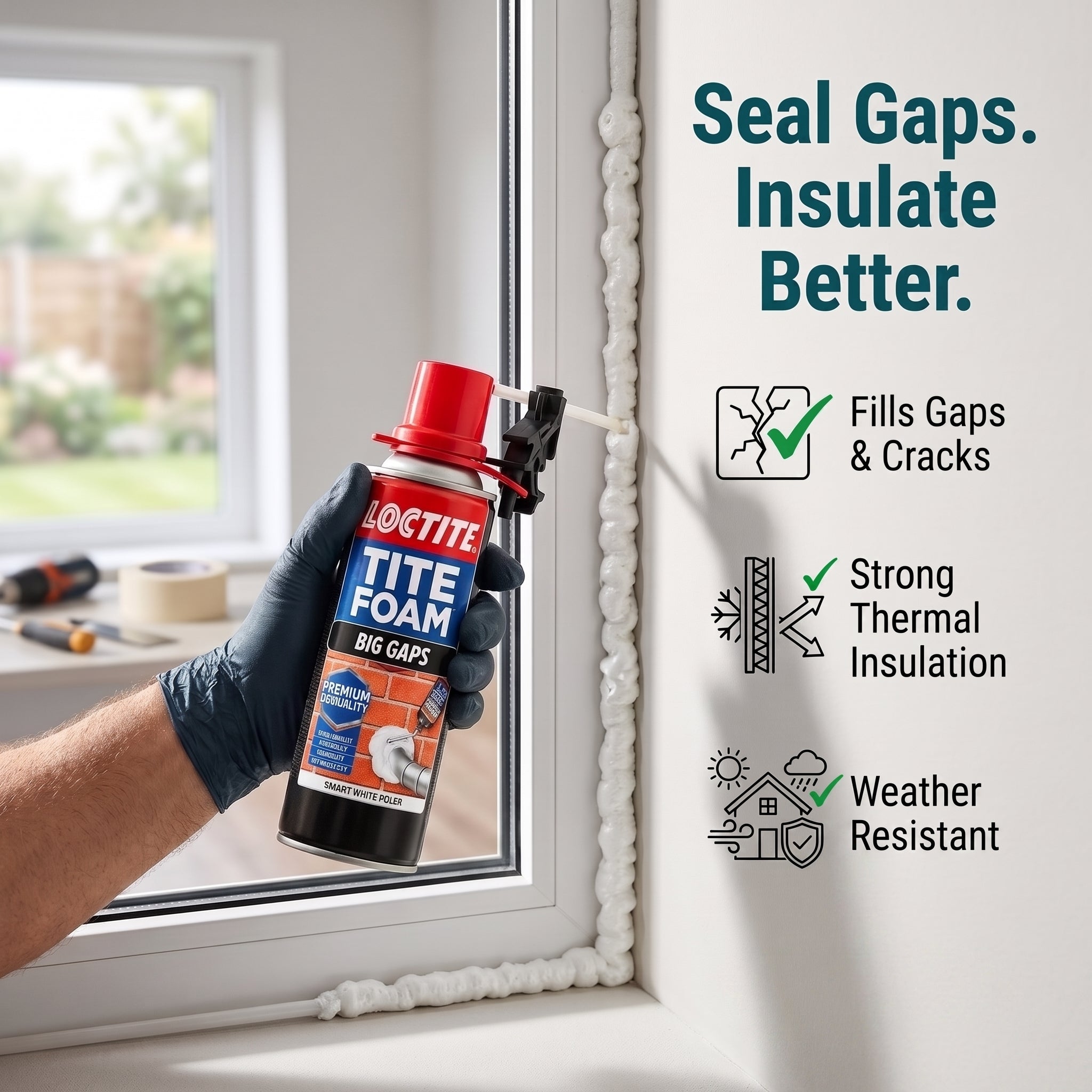 PowerSeal Gap Filler Foam