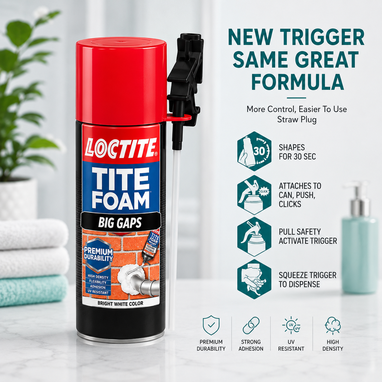 PowerSeal Gap Filler Foam