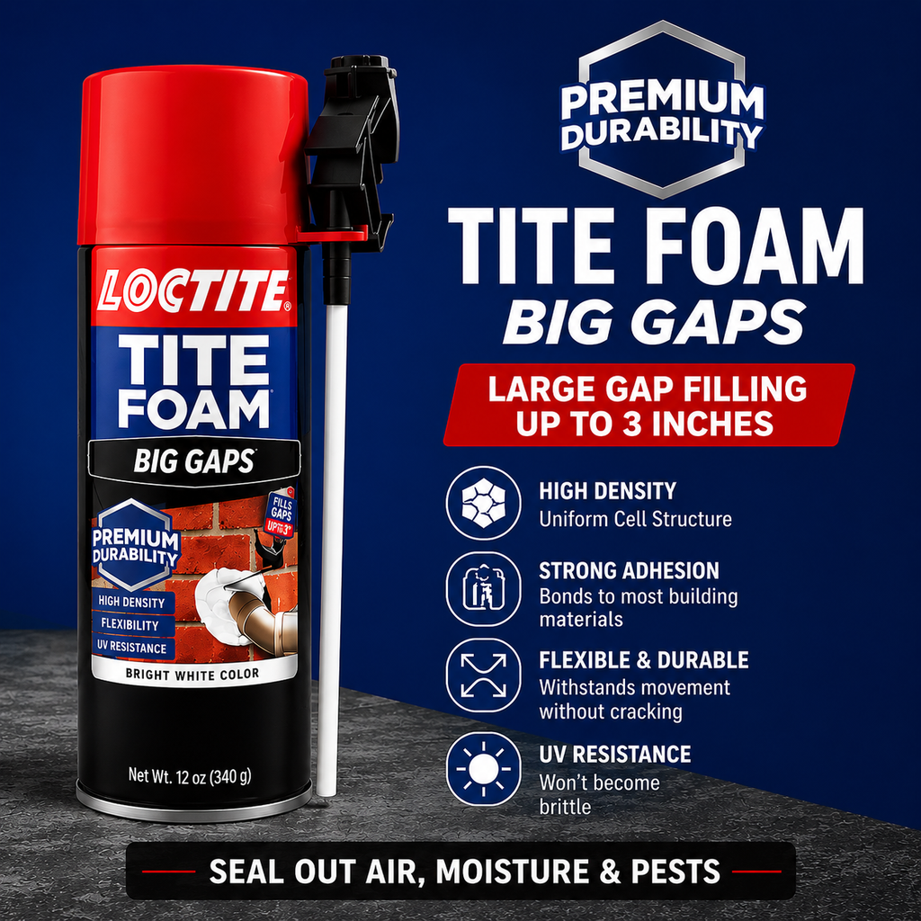 PowerSeal Gap Filler Foam