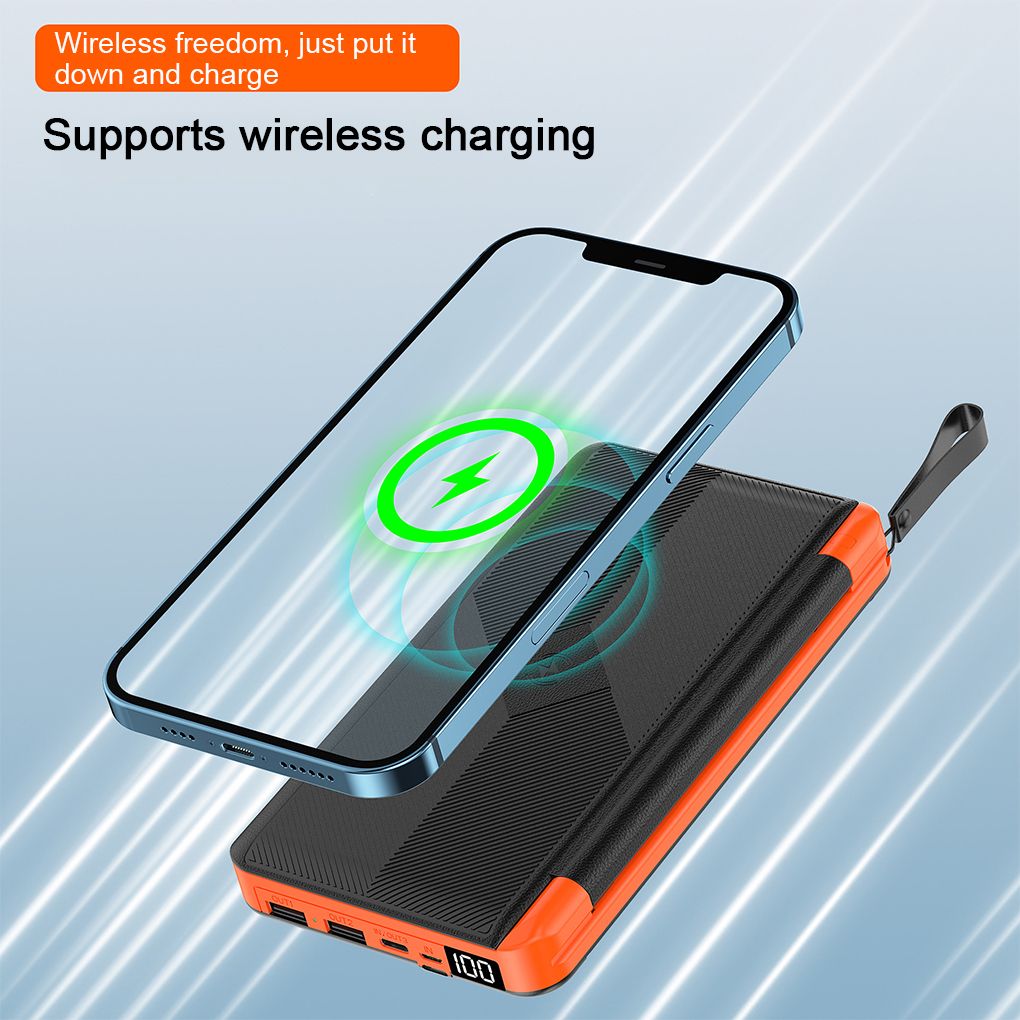 Next-Gen Wireless Power Bank ⚡️