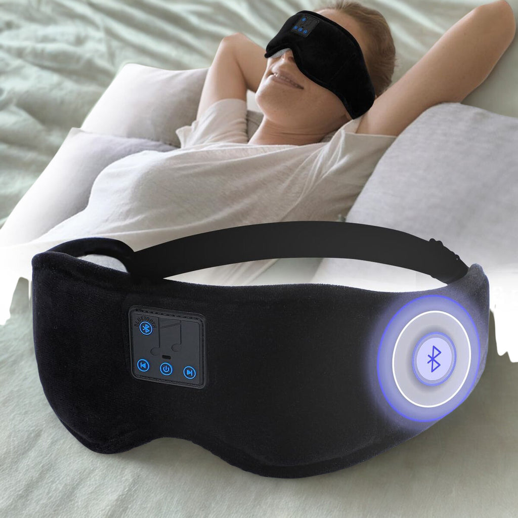 Revolutionize Your Sleep with Bluetooth Comfort! 😴🎶"