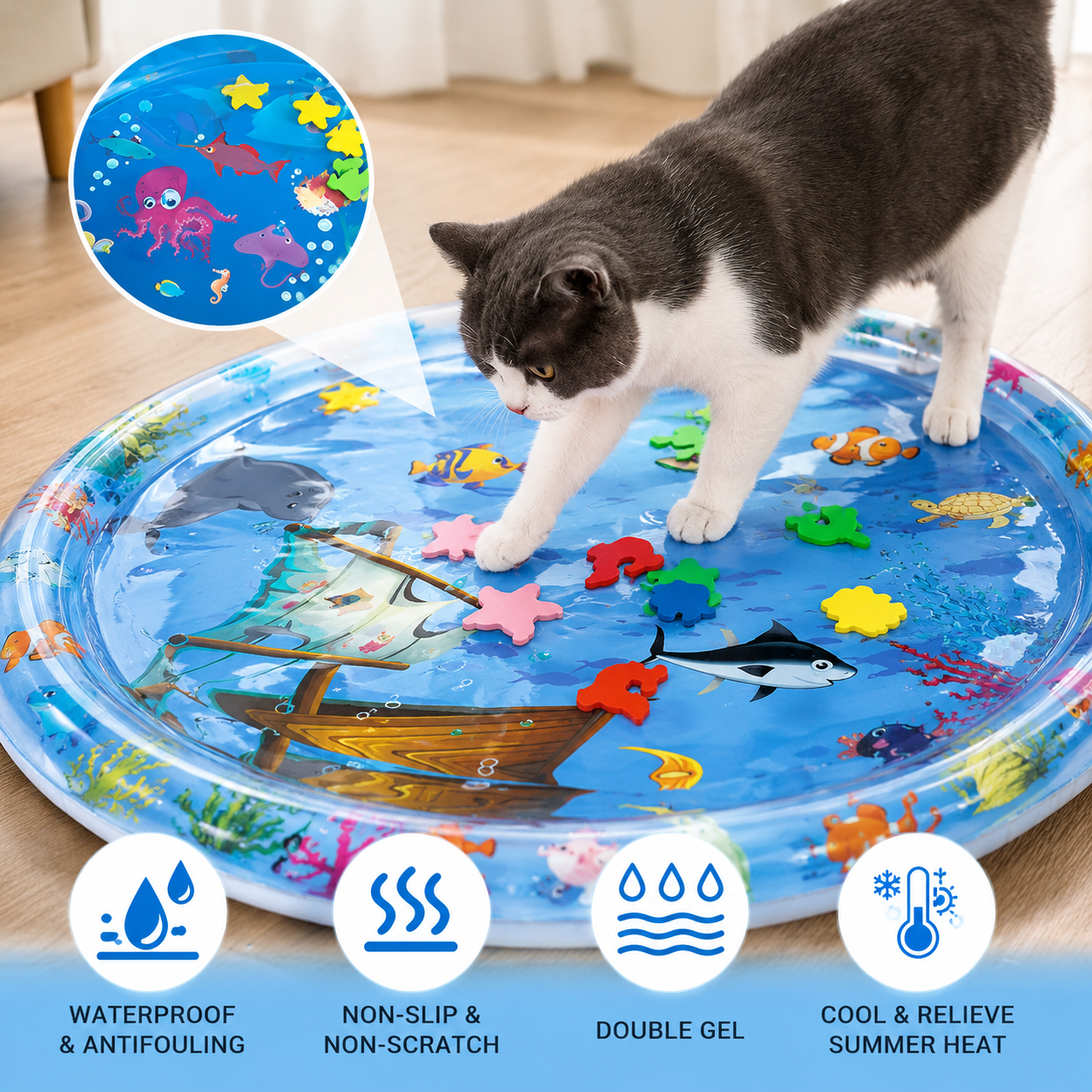 FrostPaw-Cooling Comfort Mat