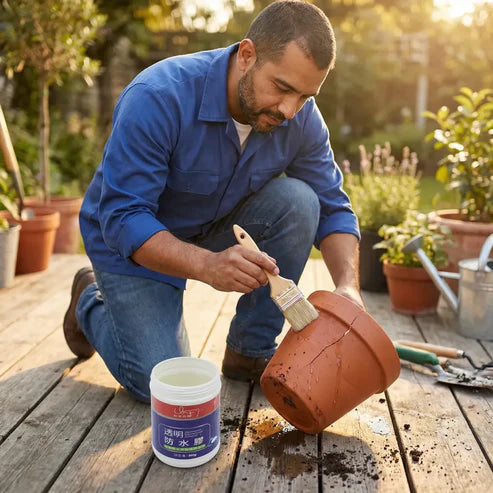 ClearFix-Transparent Waterproof Glue