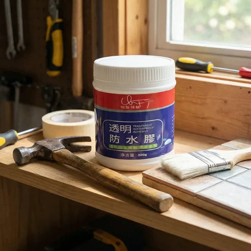 ClearFix-Transparent Waterproof Glue