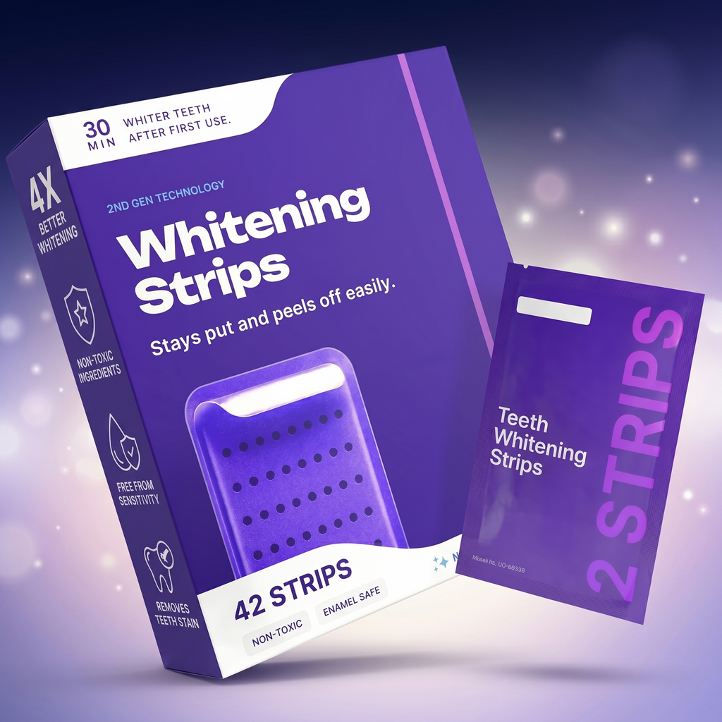 Pure Pearl - ProTeeth Whitening Strips