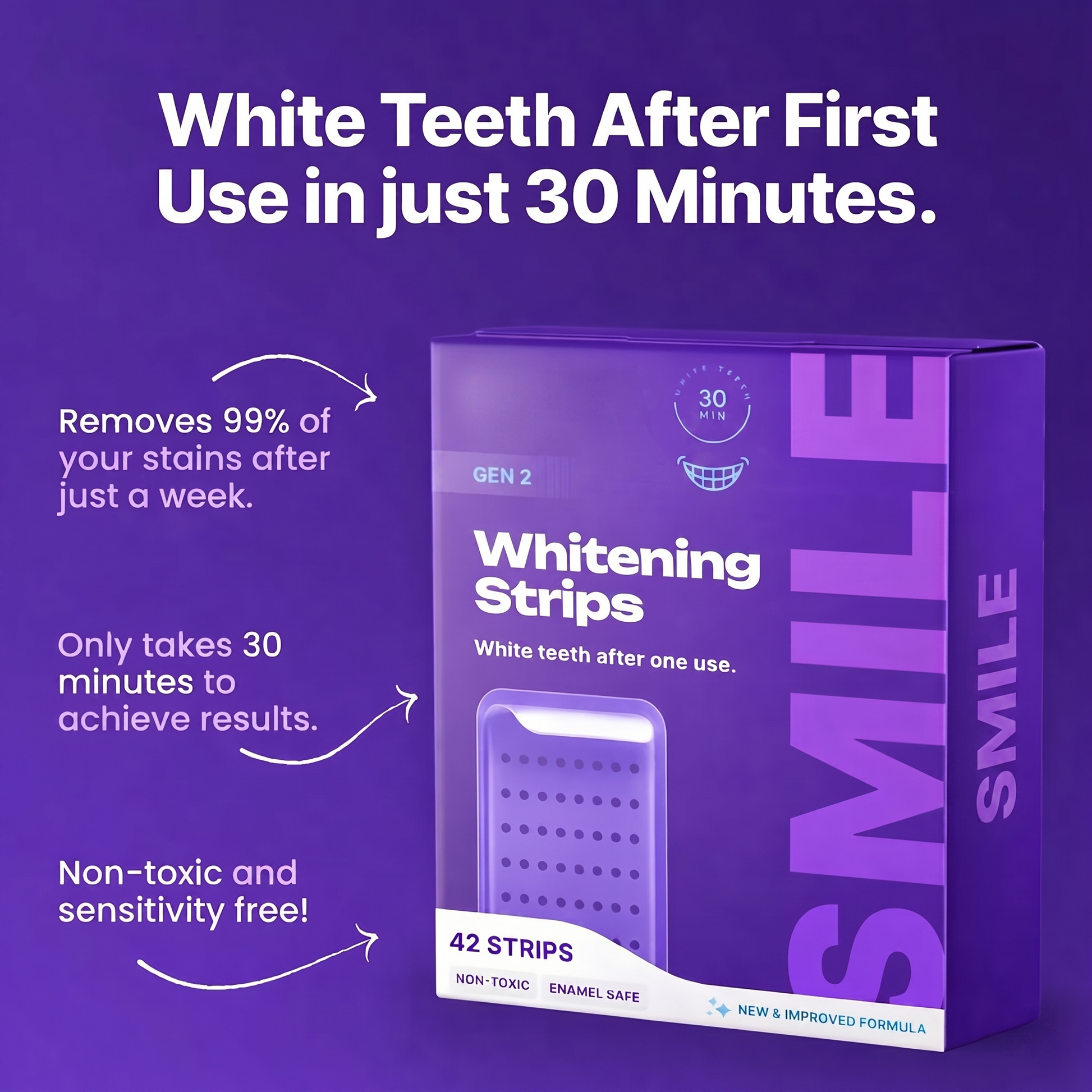 Pure Pearl - ProTeeth Whitening Strips