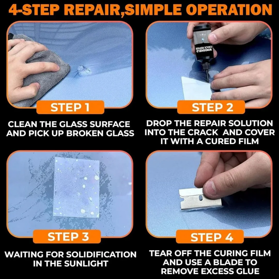 Easy 4-Step Repair 🔧